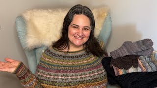 I'm a Knitting Machine Ep 49: Felicity Yarn Studio Knitting and Spinning Podcast Primrose Jumper