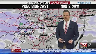 Brett's Monday Morning Forecast