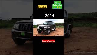 Evolution of Bolero Camper // Plz subscribe 🙏 #evolution #bolero #camper @jammumotohub7146