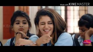 Oru adaar love - teaser | ft.- priya prakash varrior | whatsapp status Video | k.Entertainment