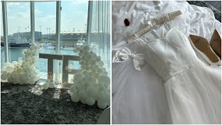 فلوق حفلة توديع عزوبيتي 👰🏻‍♀️ My bridal shower