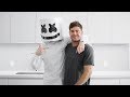 Marshmello & Zac Efron Make A Delicious Portobello Steak & Eggs Breakfast | Cooking with Marshmello