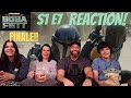 The Book of Boba Fett 1x7 FINALE REACTION!! Chapter 7 