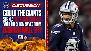 Could the Giants Sign a Veteran Corner with the $11.6M Saved From Darren Waller? | Analysis