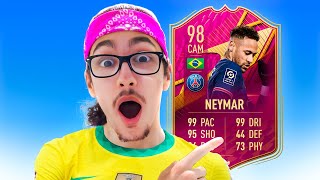 WHY 98 FUTTIES NEYMAR SBC IS THE BEST CARD IN FIFA 22! 🔥