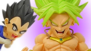 ドラゴンボールZ MEGAワーコレ ブロリー 開封レビュー DRAGONBALL Z