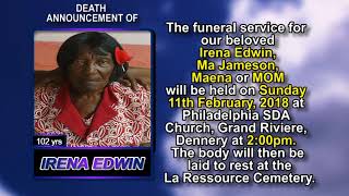 IRENA EDWIN short