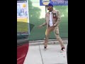 Chris Brown Dancing Go Crazy In the street