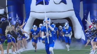 Joaquin stuns Honey Grove in the Texas High School Football State Quarterfinals