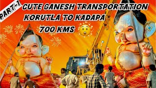 Korutla to Andhra Pradesh(KADAPA) ||ganesh transportation || chesthunnaru || Agman