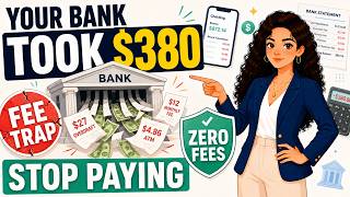 The Hidden Bank Fees Costing You $380/Year (And How to Stop Them)