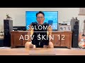 Salomon Adv Skin 12越野跑水袋背心 詳細功能介紹&打包技巧