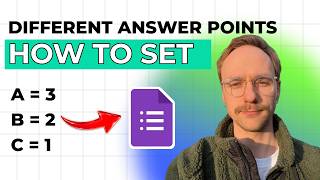 How to Assign Different Points to Answers in Google Forms [2026 Full Guide]
