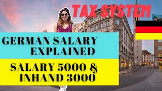 German Tax System \u0026 Salary explained | Tax Deductions