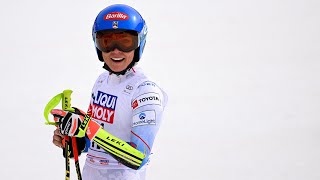 Mikaela Shiffrin Clinches FOURTH Overall Title in Courchevel World Cup Final 2022