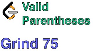LeetCode 20 - Valid Parentheses Solution - C++