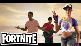 DOVE E QUANDO - PARODIA FORTNITE - BENJI\u0026FEDE  - USO I MATS FLEXANDO