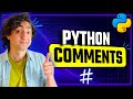 Python Comments: Visually Explained | #Python Course 3