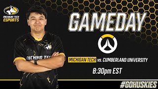 Michigan Tech vs Cumberland University | Playfly Overwatch Varsity Premier Semifinals