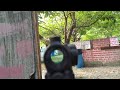 MP9 KWA GBB airsoft test