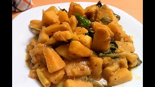 How to Make breadfruit |authentic breadfruit curry |How to Cook breadfruit |breadfruit recipe