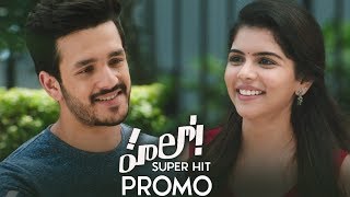 Hello Movie Super Hit Promo | Akhil Akkineni | Kalyani Priyadarshan | TFPC