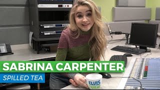 Sabrina Carpenter Talks Celebrity BFF, Disney Channel \u0026 Dream Weekend | Spilled Tea