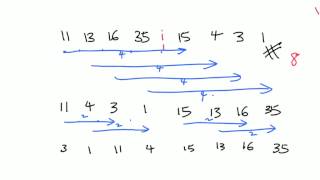 Bitonic sort (retake)