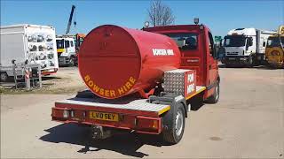 05 2010 Renault Master fuel bowser for sale