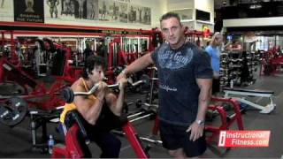 Instructional Fitness - Preacher Curls