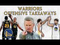 The Most Explosive Offense in Basketball  Golden State Warriors Offensive Breakdown