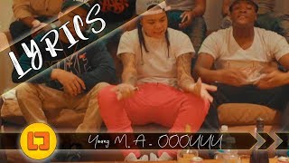 Young M.A - OOOUUU [Lyrics] || Lyrical Jherk