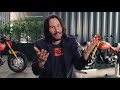 基努·李維 keanu reeves 展示重機蒐藏 《駭客任務》這輛也是其中之一！｜名人蒐藏家