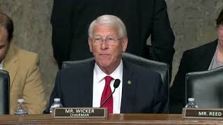 Chairman Wicker Leads SASC Hearing on Department of the Navy Posture for FY 27