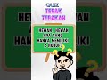 Tebak Tebakan Lucu Quiz Joke