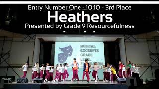 Grade 9 Entry #1: Heathers [PWC Musicals 2020: Eliminations]