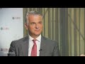 UBS's Ermotti Says It's Not an Environment for Increasing Risk