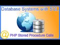 Database Systems - PHP Database Programming with Stored Procedure Calls for Web - APPFICIAL