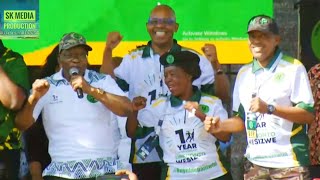 Jacob Zuma Singing Revolutional Songs | Mhlasibuyayo x Mshini Wami