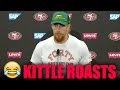 😂 George Kittle ROASTS 49ers Media Members For Their Shoe Game