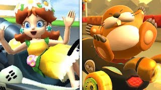 Mario Kart Tour: All Legendary Characters (Flower Tour)