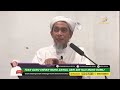 syeikh muhd zainul asri - menjadi wali Allah