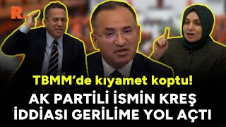 TBMM'de 'kreş' gerilimi: AK Partili ismin 'LGBTİ+' iddiası ortalığı karıştırdı