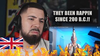 AMERICAN REACTS TO UK RAP - Pete & Bas - Plugged In W/Fumez The Engineer | Pressplay REACTION!! WOW!