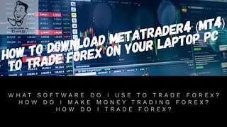 How To Download MetaTrader4 (MT4) To Trade Forex On Your Laptop (PC) | FxProNow | Forex Trading Tips