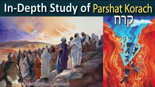 Shlomo Carlebach - Deep Learning Of Parshat Korach - פרשת קרח