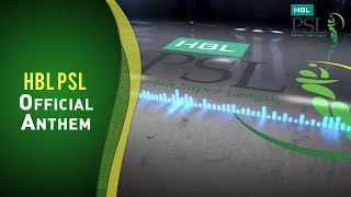 HBL Pakistan Super League 2017 - Official Anthem