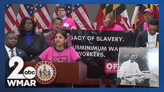 Pair of lawmakers propose $20 an hour minimum wage in Maryland