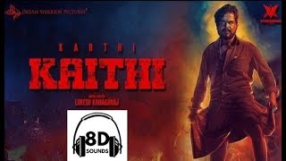 Kaithi theme music - 8d surround music