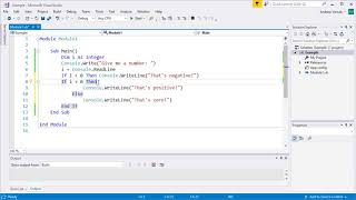 Visual Basic - Using If to Make Decisions
